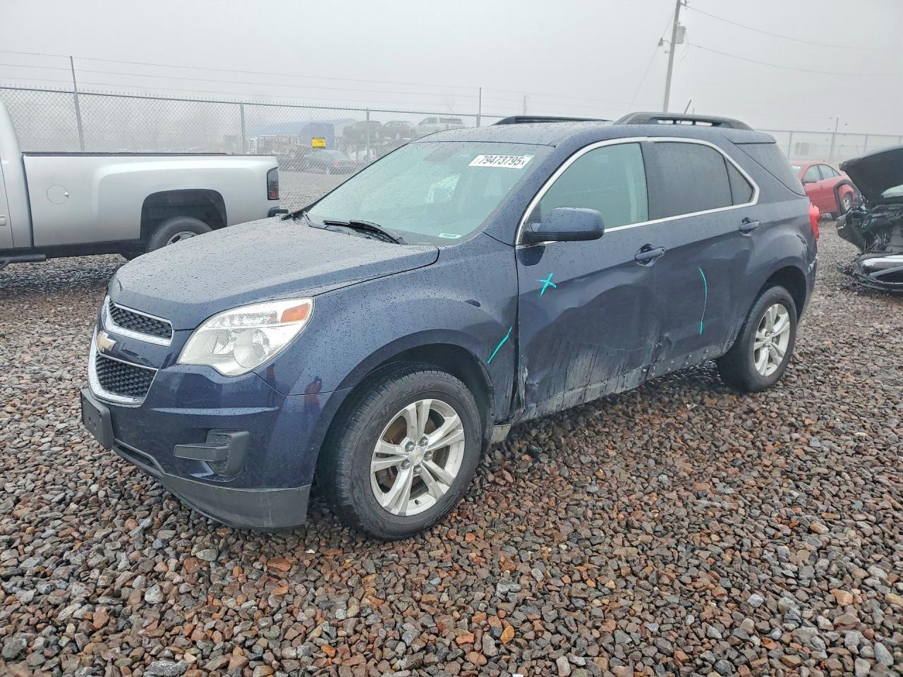 2015 Chevrolet Equinox Lt - zdjęcie główne