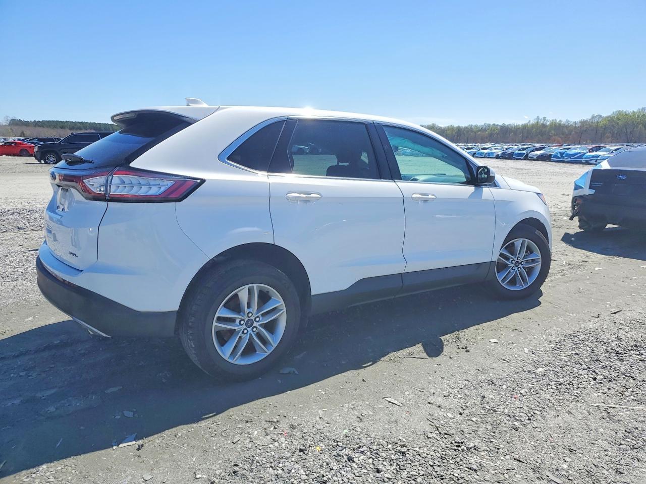 2016 Ford Edge Sel - zdjęcie 3