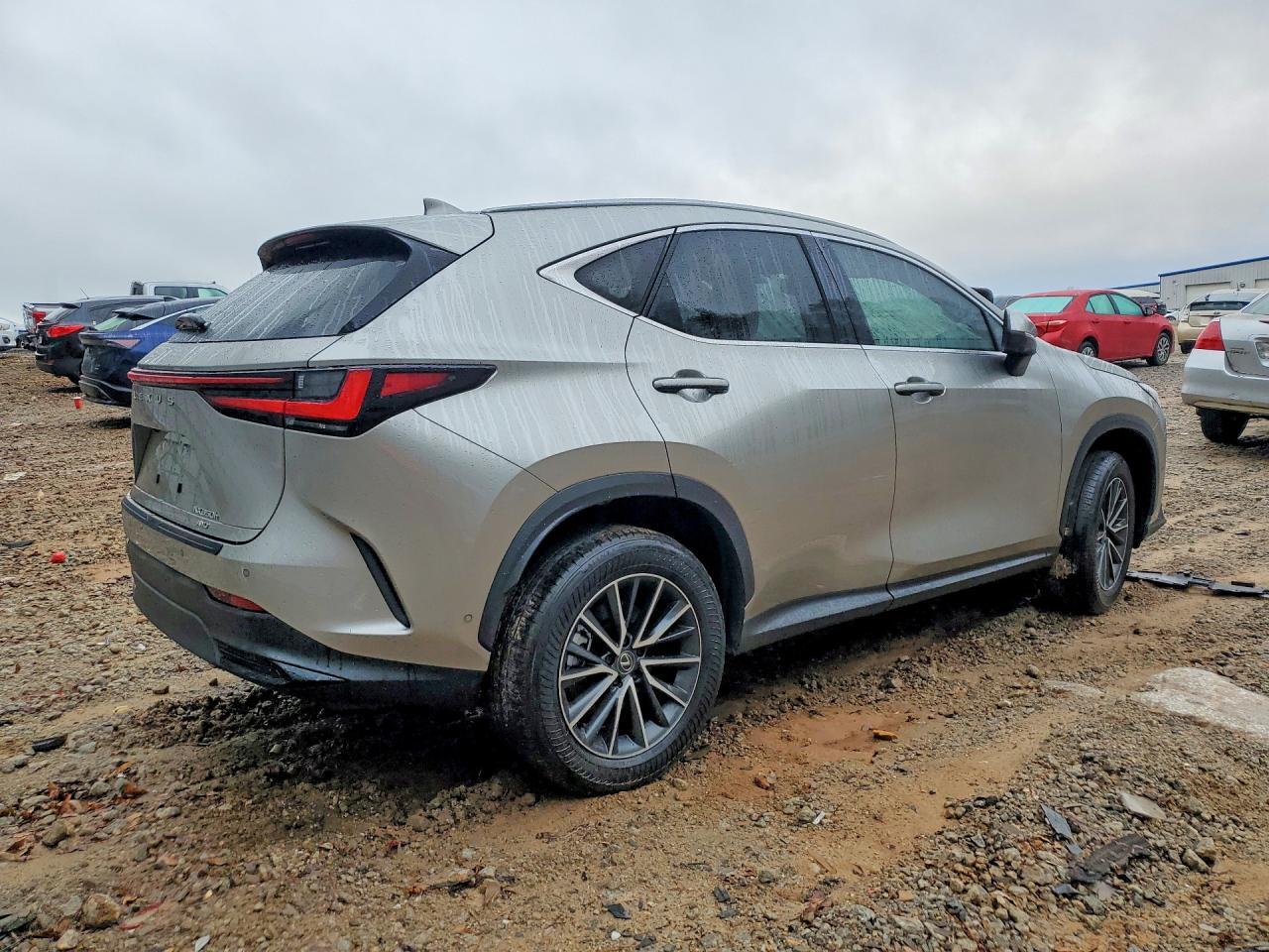 2024 Lexus Nx 350H Luxury - zdjęcie 3