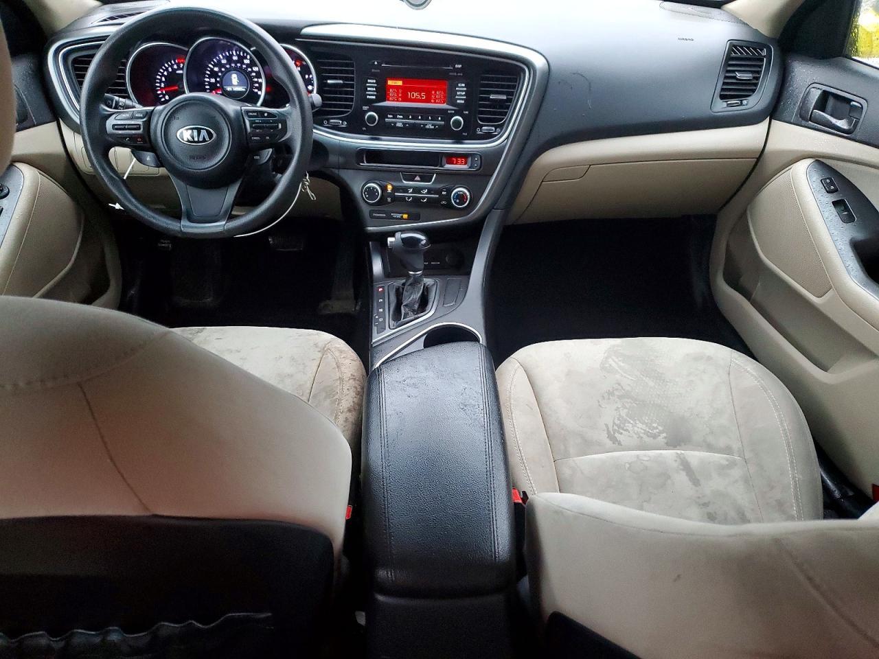 2014 Kia Optima Lx - zdjęcie 8