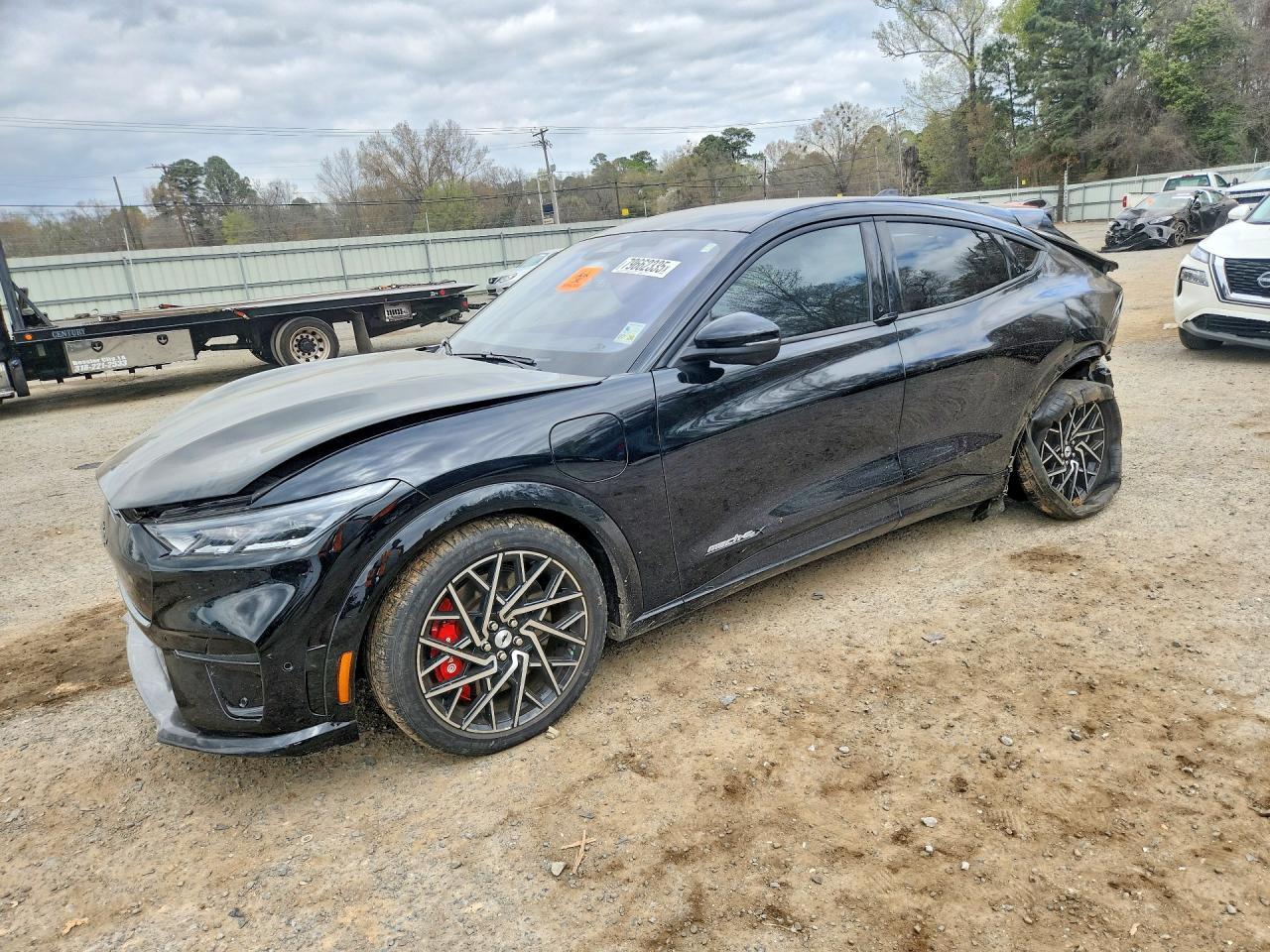 2023 Ford Mustang Mach-E Gt - zdjęcie główne