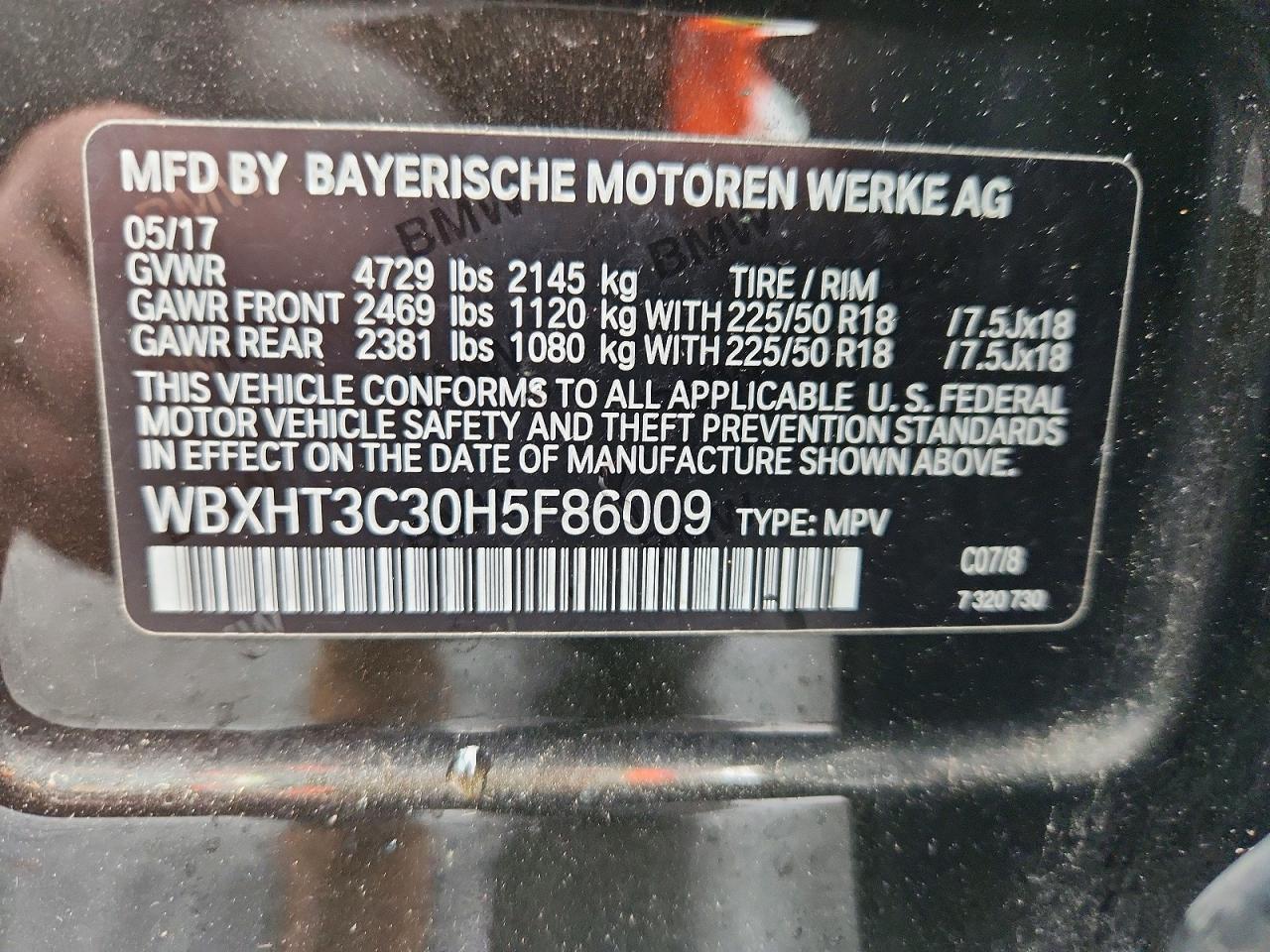 2017 BMW X1 xDrive28I - zdjęcie 13