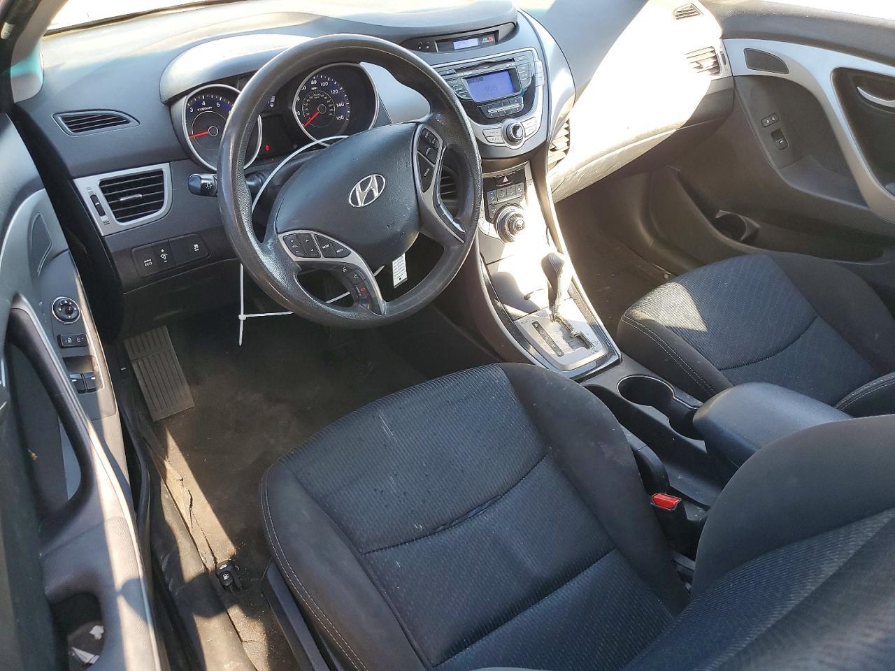 2013 Hyundai Elantra Coupe Gs - zdjęcie 8