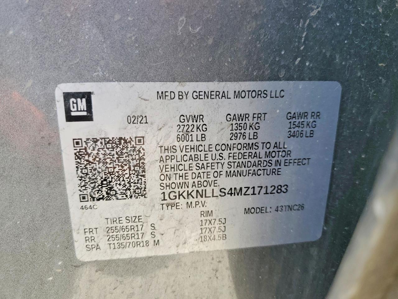 2021 GMC Acadia At4 - zdjęcie 13