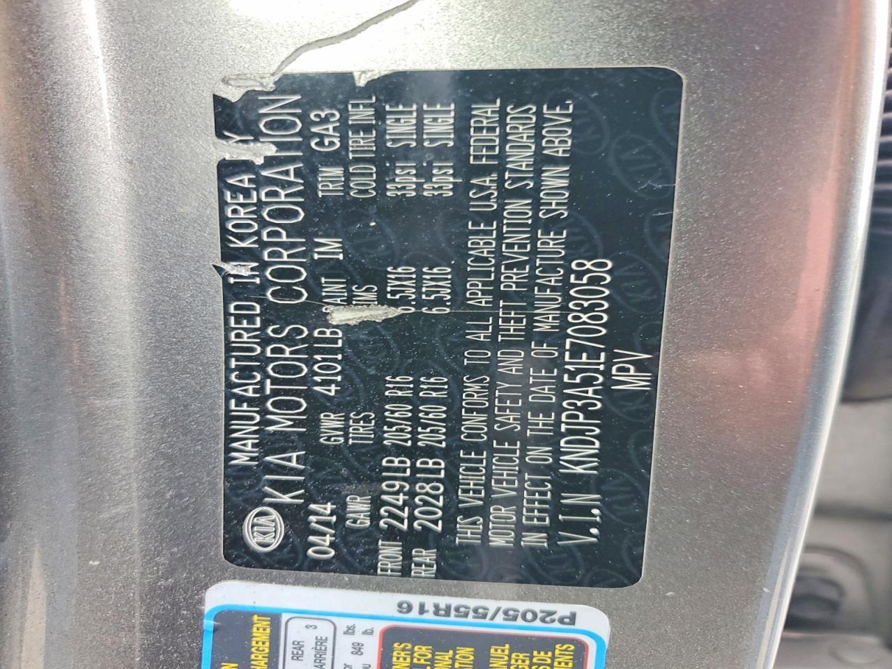 2014 Kia Soul + - zdjęcie 12