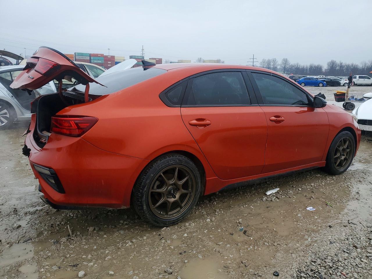 2021 Kia Forte Gt-Line - zdjęcie 3