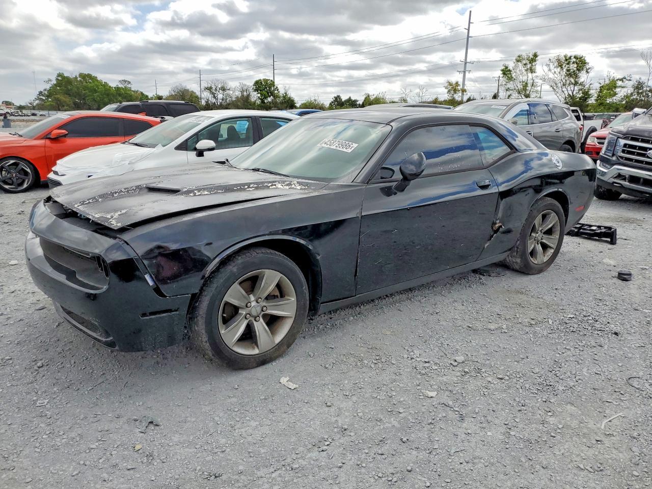 2016 Dodge Challenger Sxt - zdjęcie główne