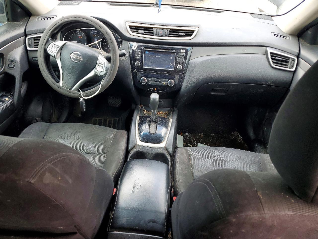 2014 Nissan Rogue Sv - zdjęcie 8