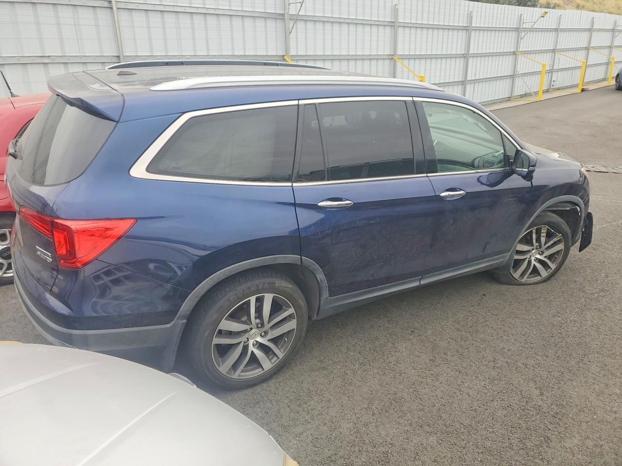 2016 Honda Pilot Touring - zdjęcie 3