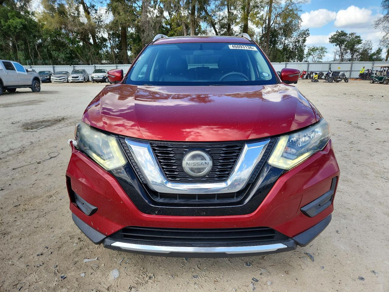 2018 Nissan Rogue Sv - zdjęcie 5