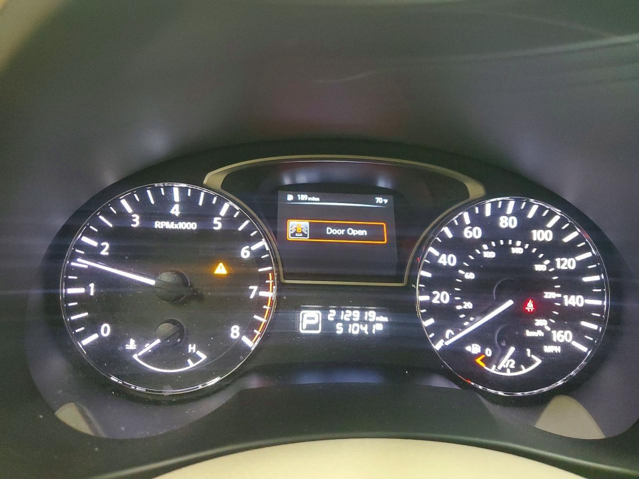 2014 Nissan Altima 2.5 Sv - zdjęcie 9