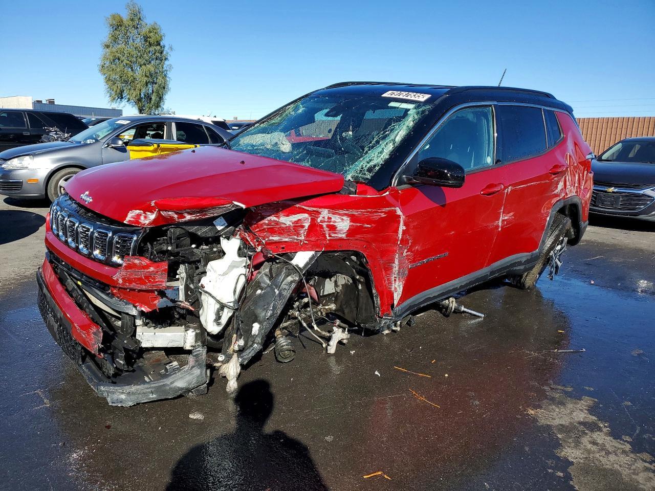 2025 Jeep Compass Limited - zdjęcie główne