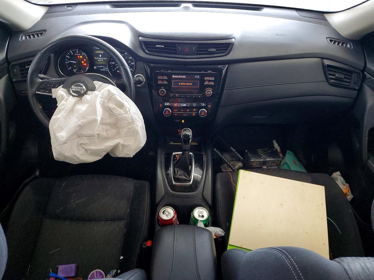 2017 Nissan Rogue Sv - zdjęcie 8