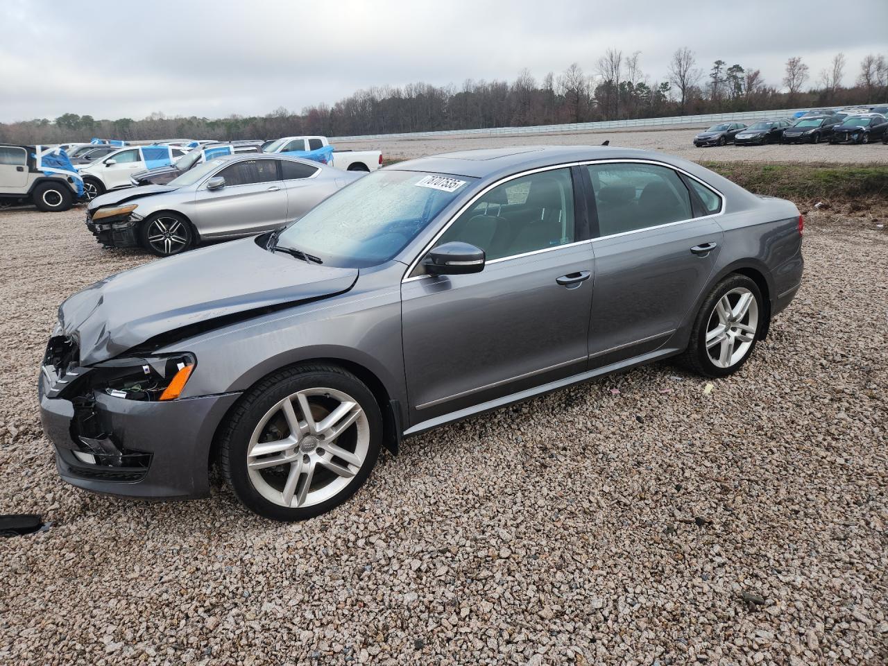 2015 Volkswagen Passat Se - zdjęcie główne