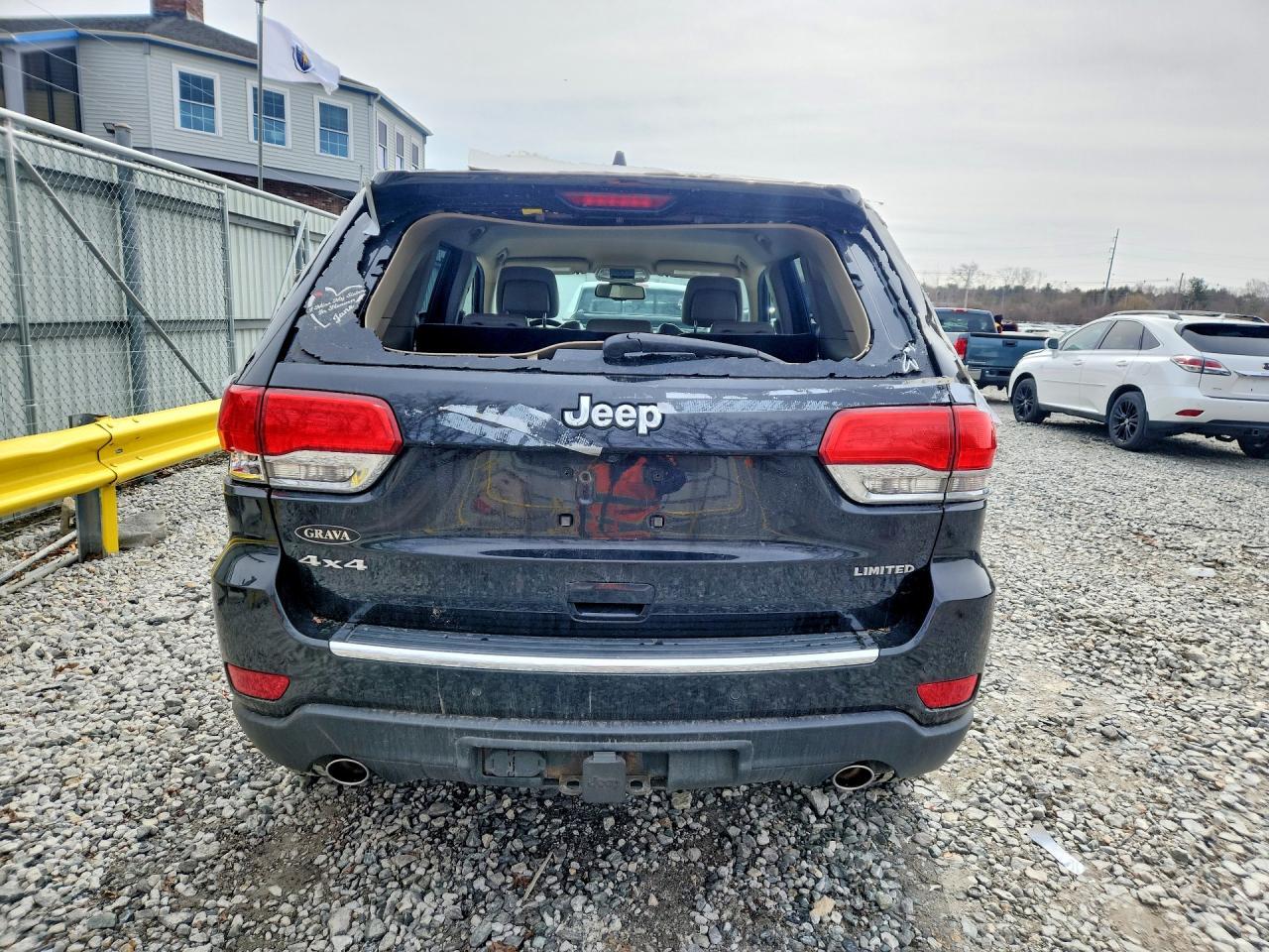 2014 Jeep Grand Cherokee Limit - zdjęcie 6