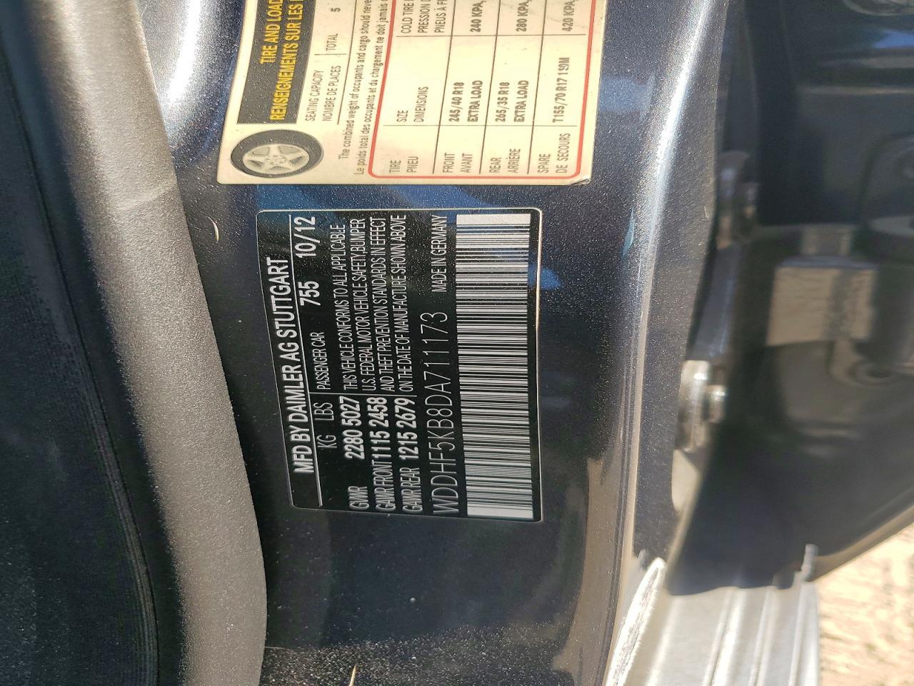 2013 Mercedes-Benz E 350 - zdjęcie 12