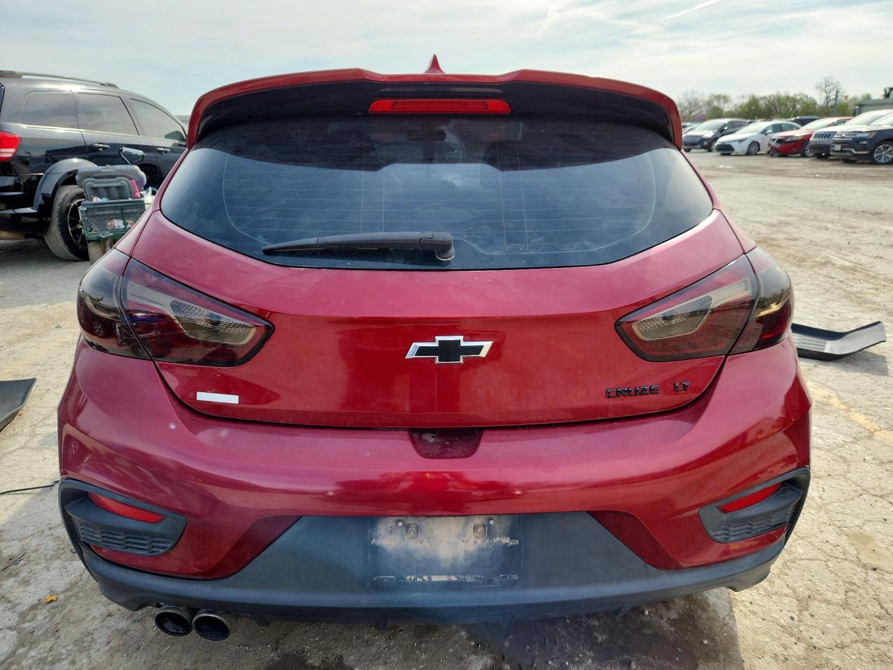 2017 Chevrolet Cruze Lt - zdjęcie 6