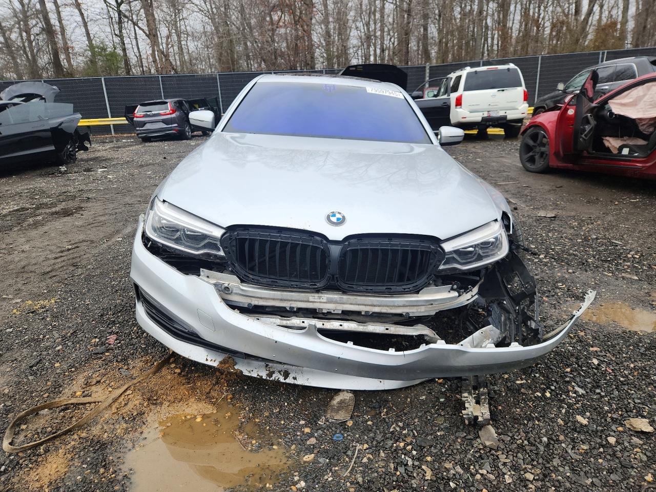 2017 BMW 540 Xi - zdjęcie 5