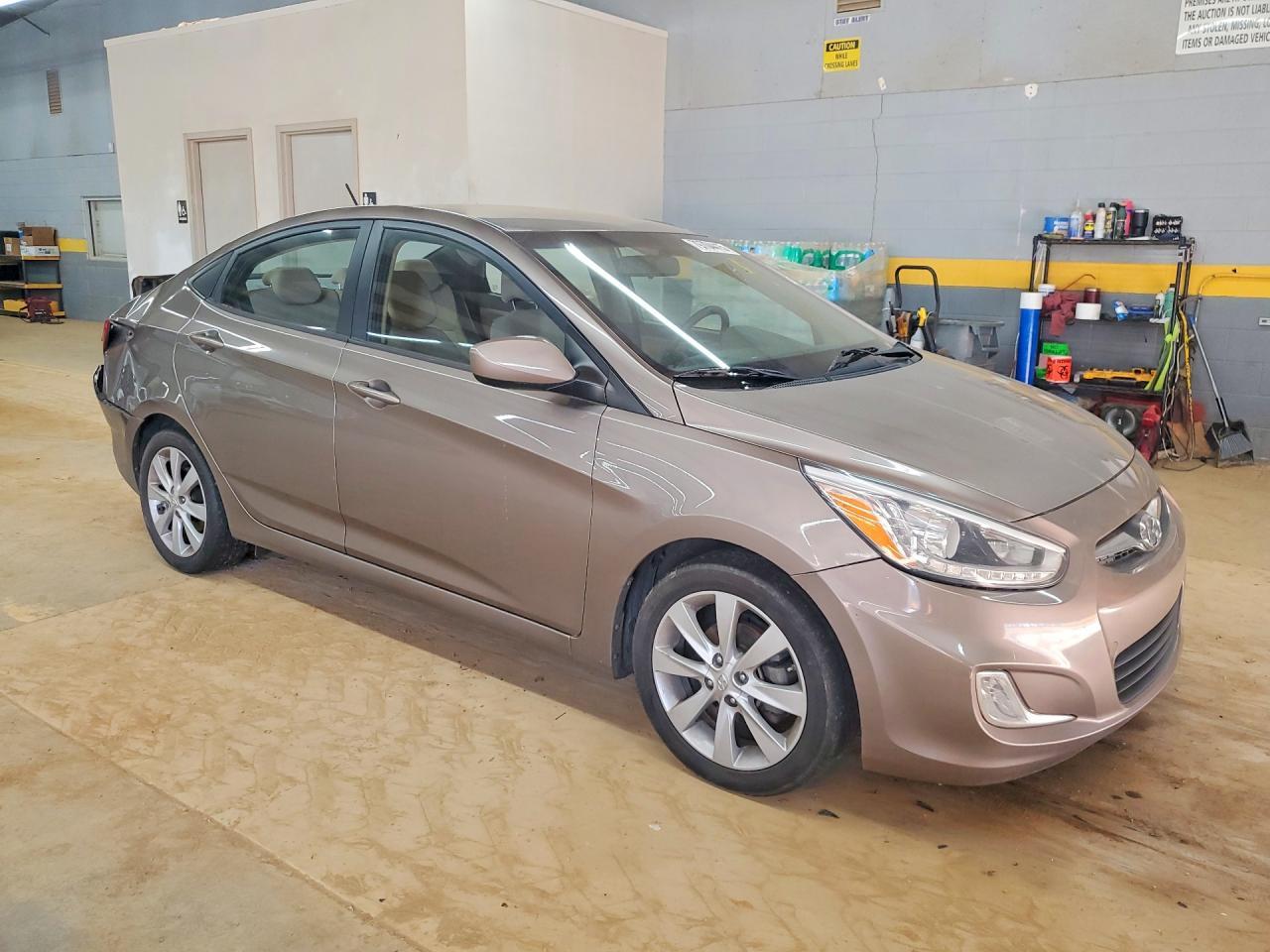 2014 Hyundai Accent Gls - zdjęcie 4