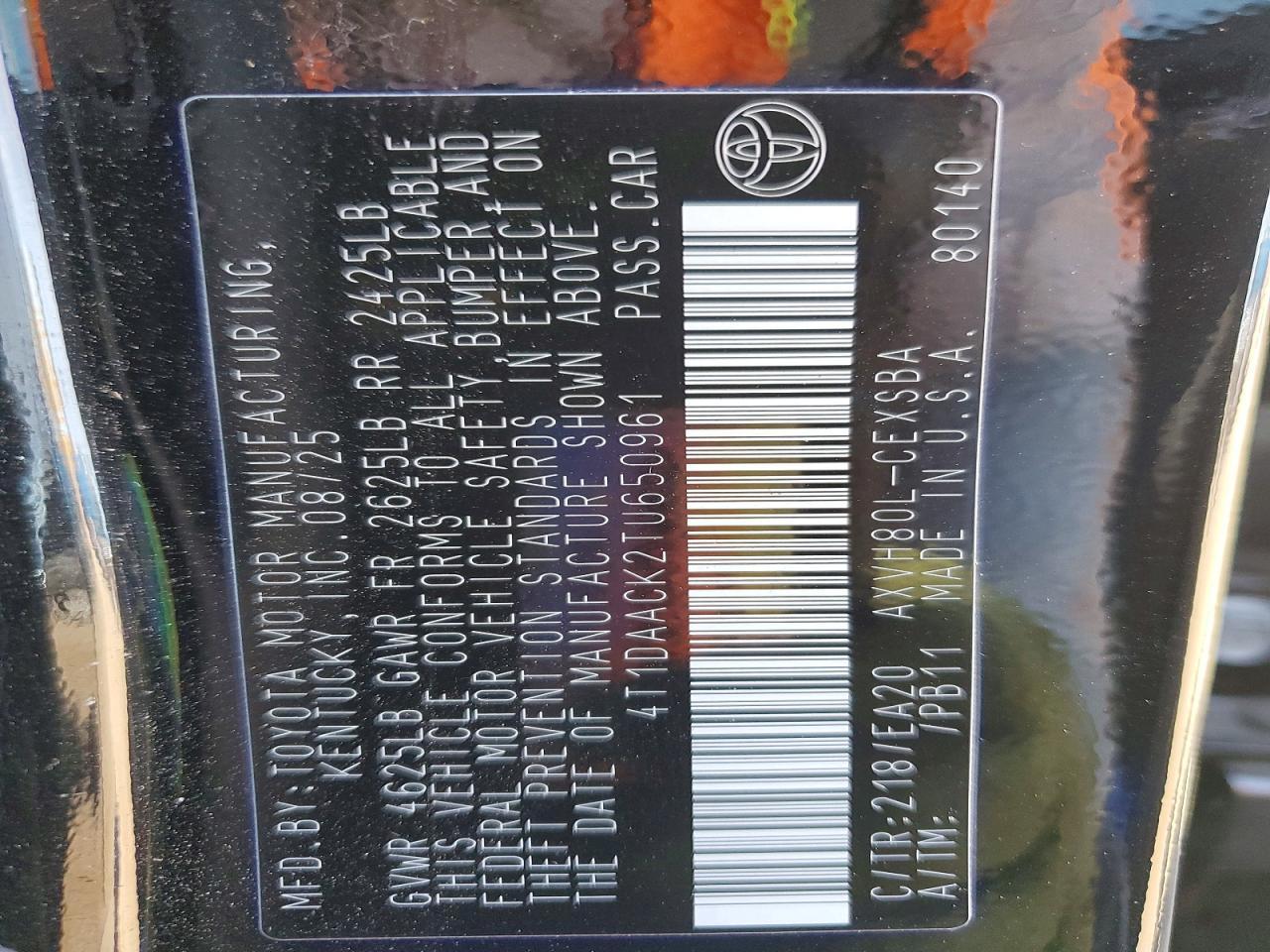 2026 Toyota Camry Xse - zdjęcie 12