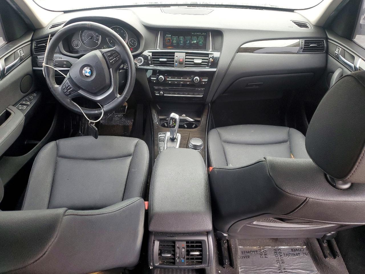 2017 BMW X3 xDrive28I - zdjęcie 8