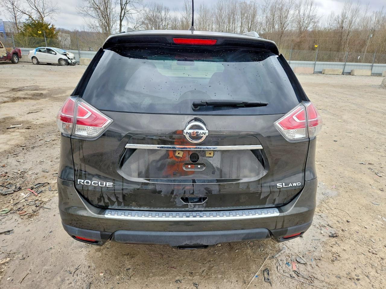 2016 Nissan Rogue Sl - zdjęcie 6