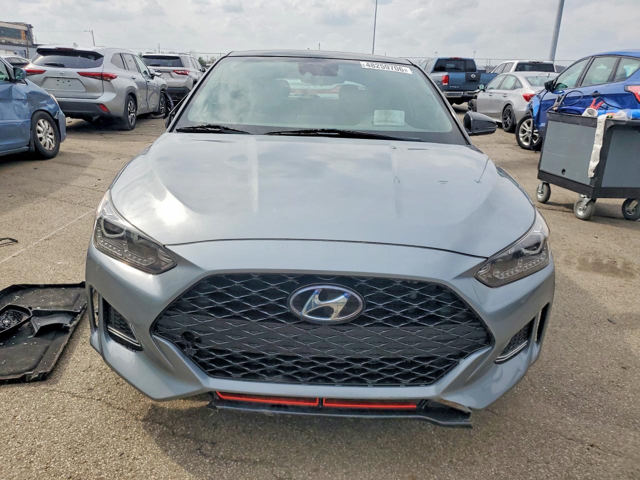 2020 Hyundai Veloster Turbo Ultimate - zdjęcie 5