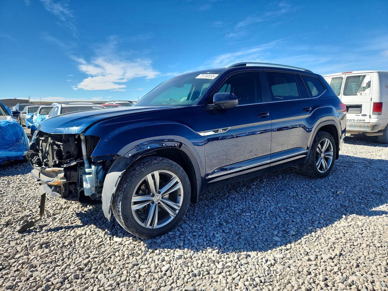 2018 Volkswagen Atlas Sel - zdjęcie główne