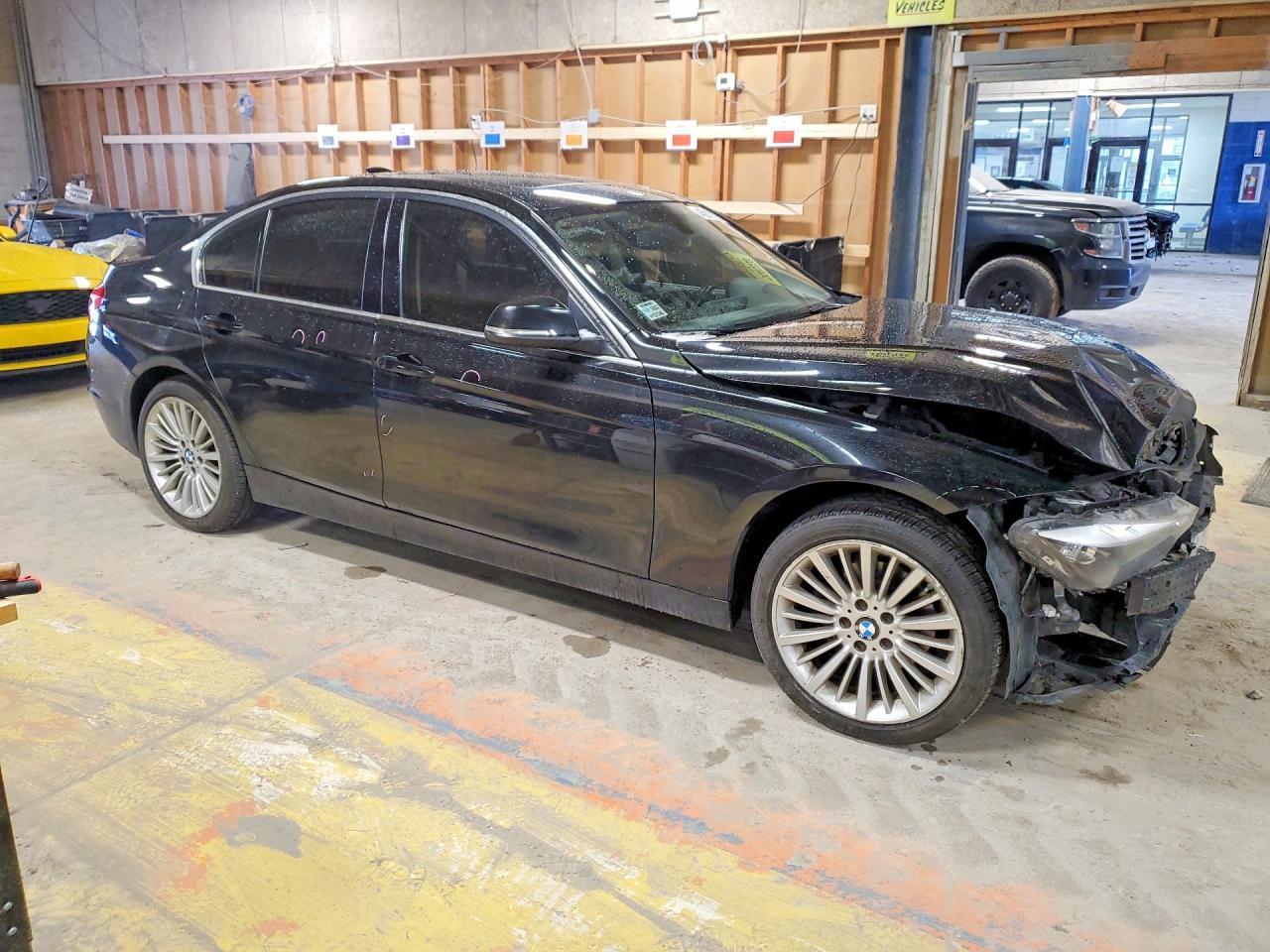 2014 BMW 328 Xi Sulev - zdjęcie 4