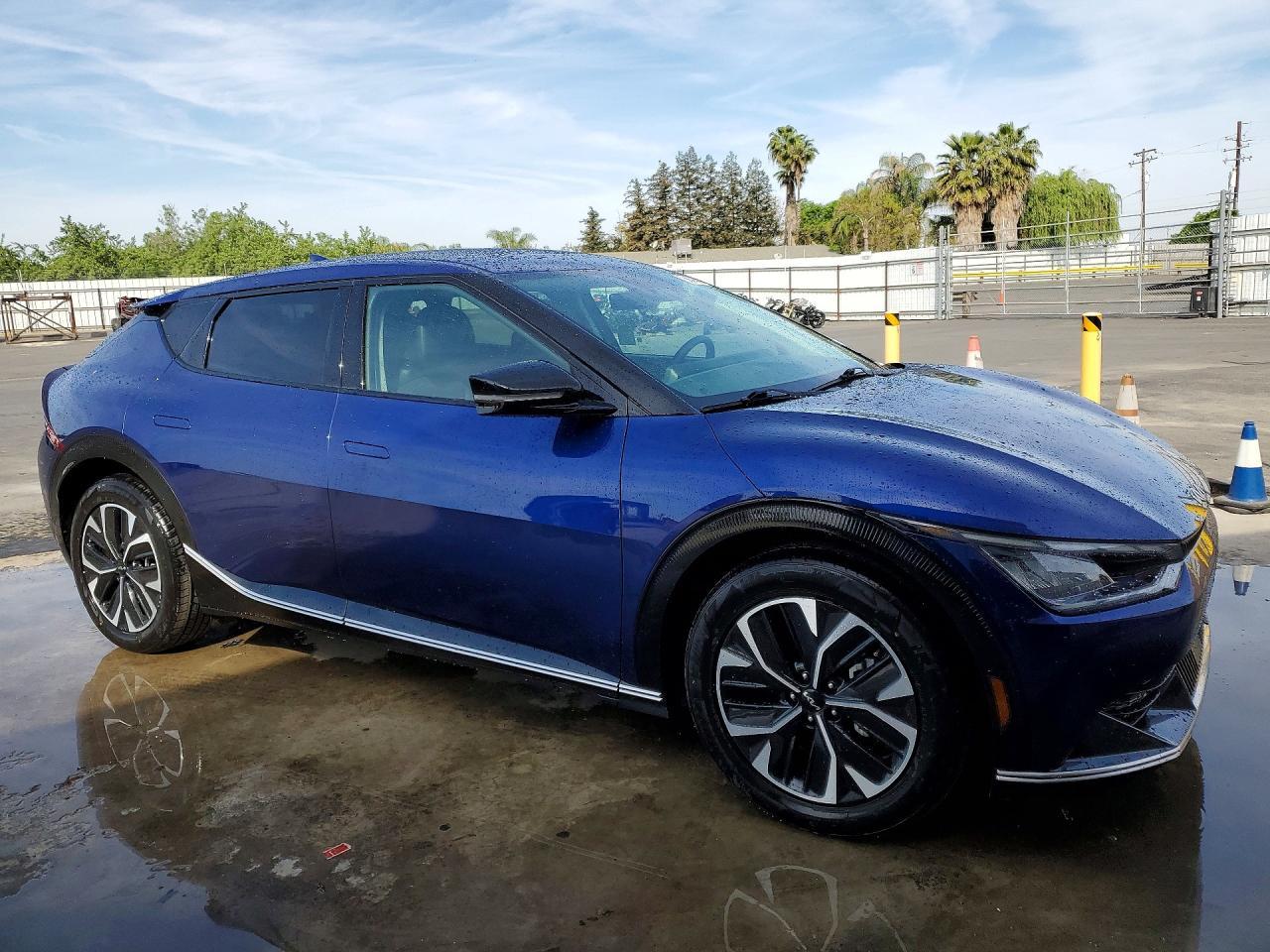 2024 Kia Ev6 Wind - zdjęcie 4