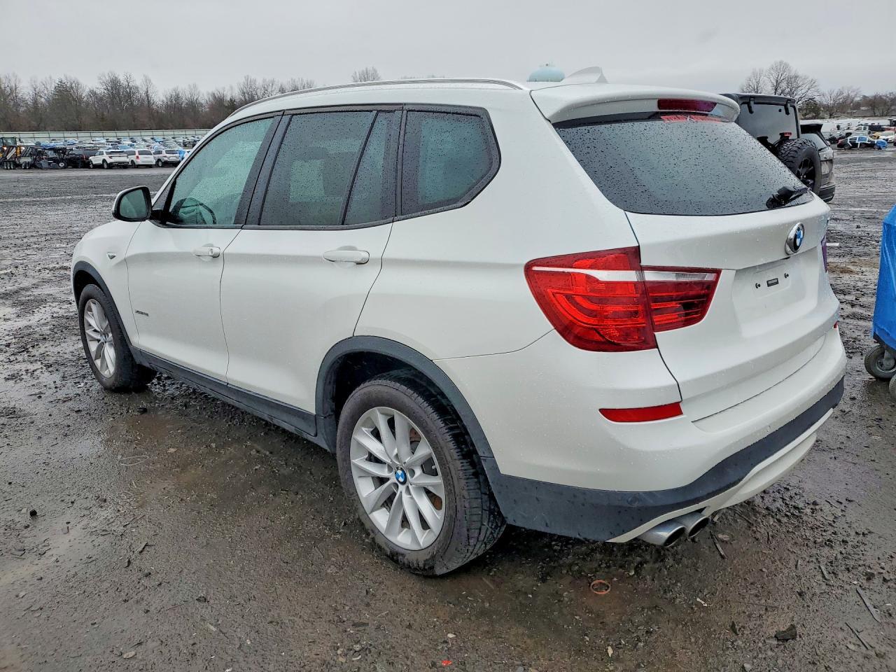 2017 BMW X3 xDrive28I - zdjęcie 2