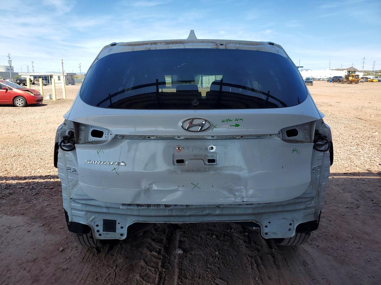 2020 Hyundai Santa Fe Sel - zdjęcie 6