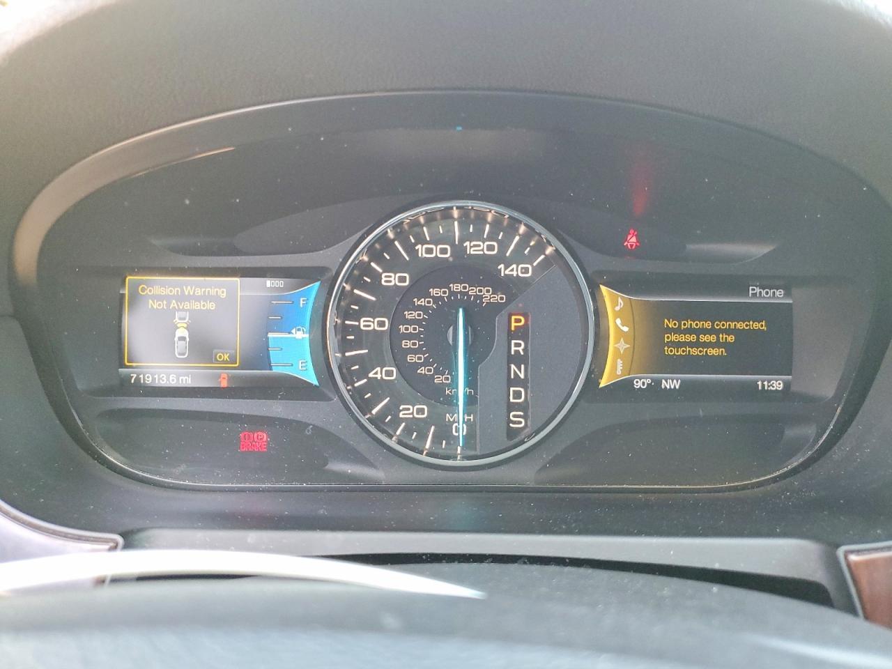2013 Ford Edge Limited - zdjęcie 9