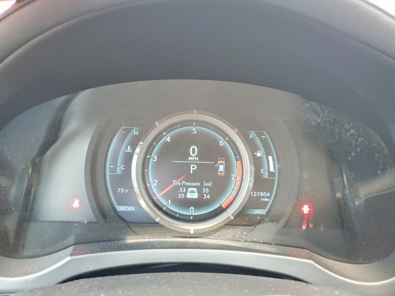 2015 Lexus Is 250 Base - zdjęcie 9