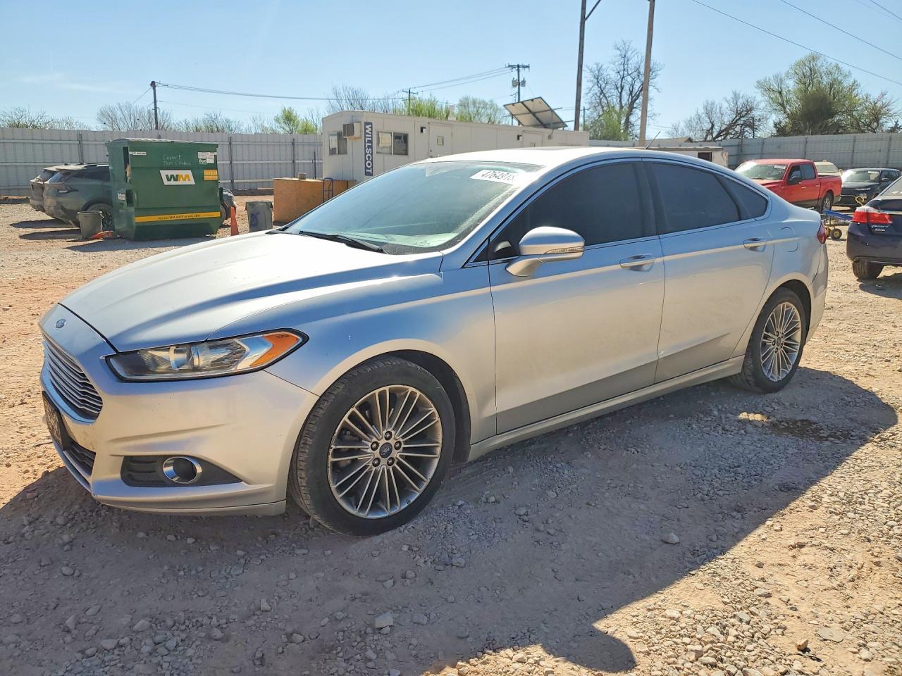 2015 Ford Fusion Se - zdjęcie główne