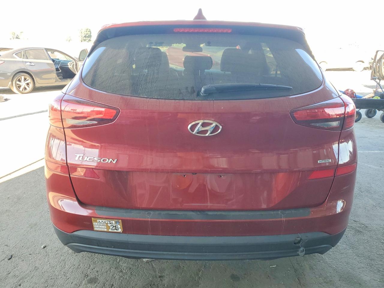 2021 Hyundai Tucson Se - zdjęcie 6
