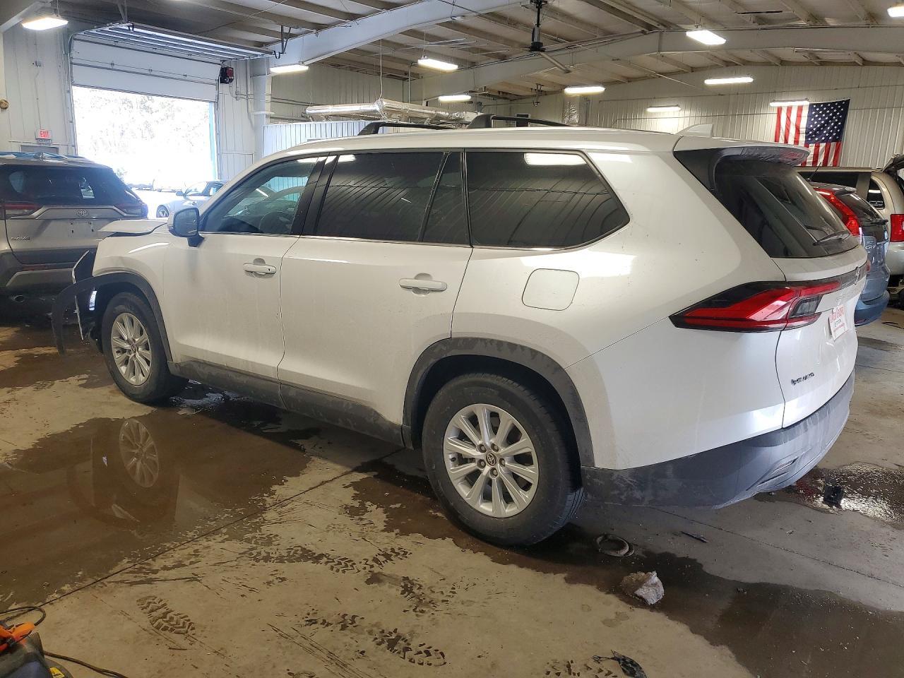 2024 Toyota Grand Highlander Hybrid Xle - zdjęcie 2