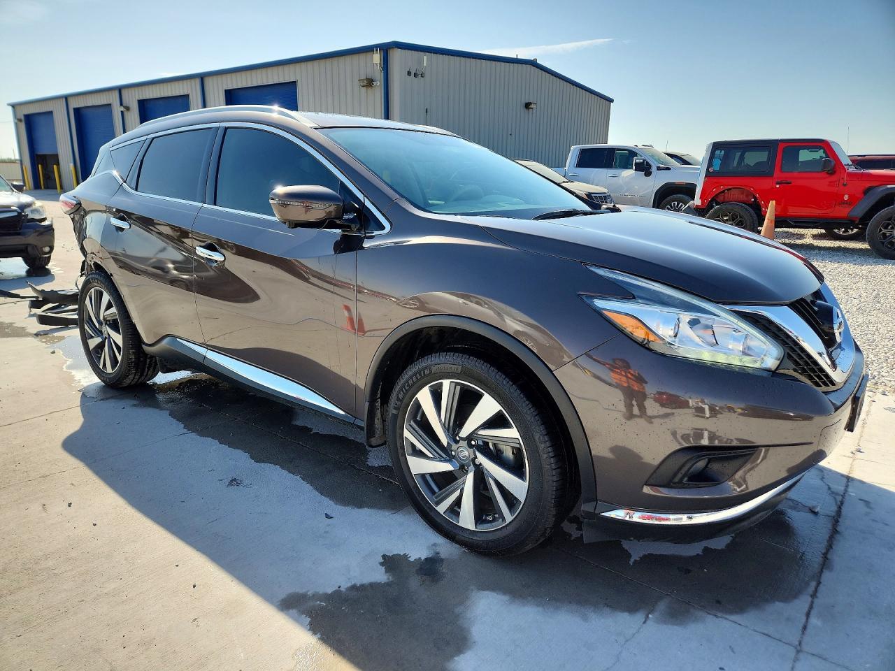 2017 Nissan Murano Platinum - zdjęcie 4