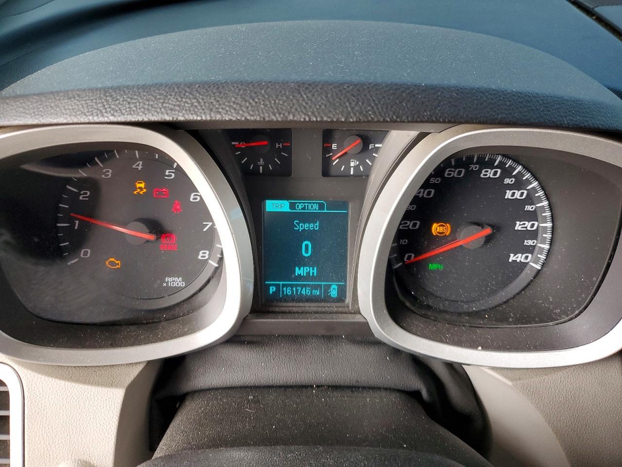 2013 Chevrolet Equinox Lt - zdjęcie 9