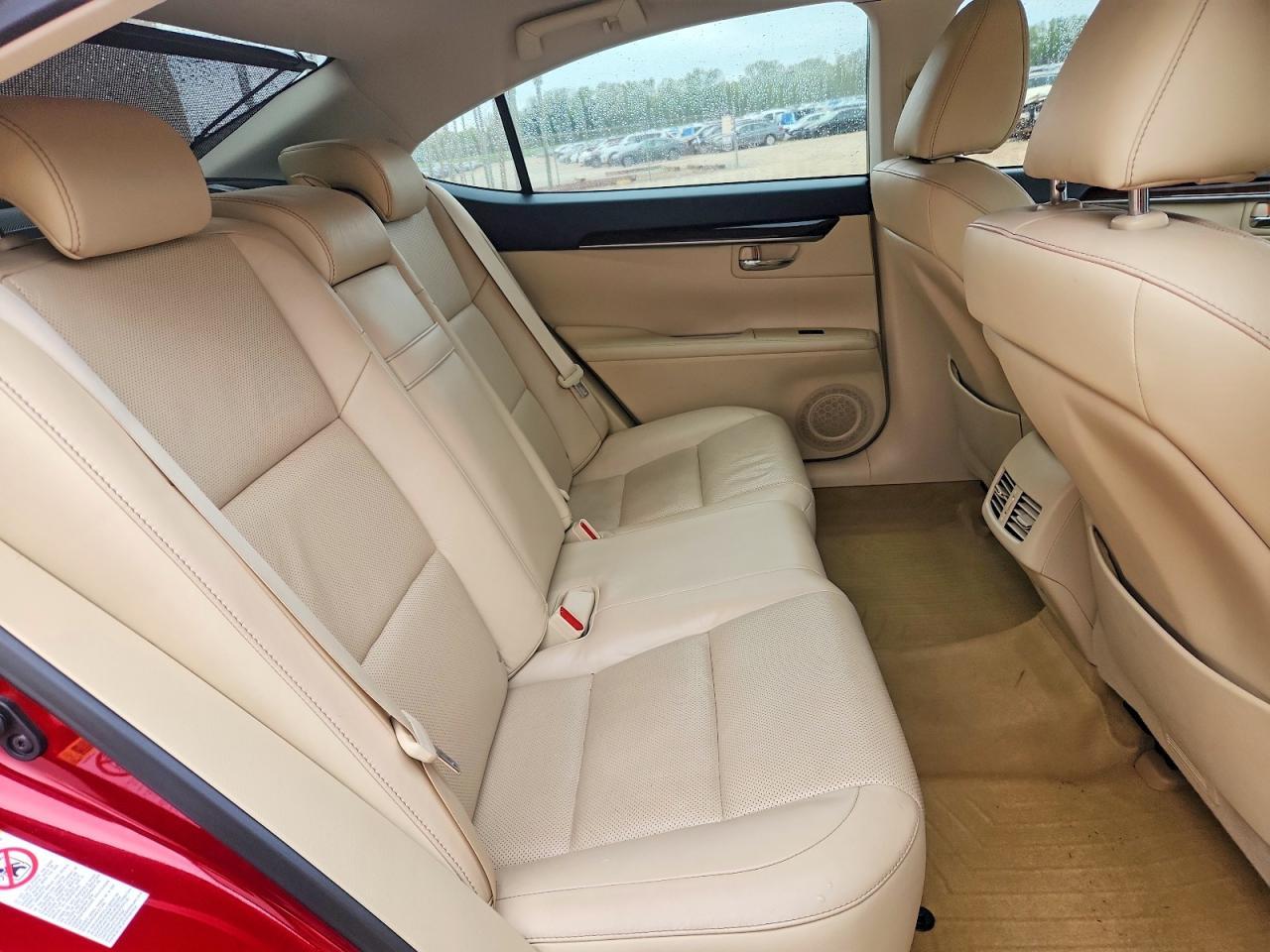 2014 Lexus Es 350 Base - zdjęcie 10