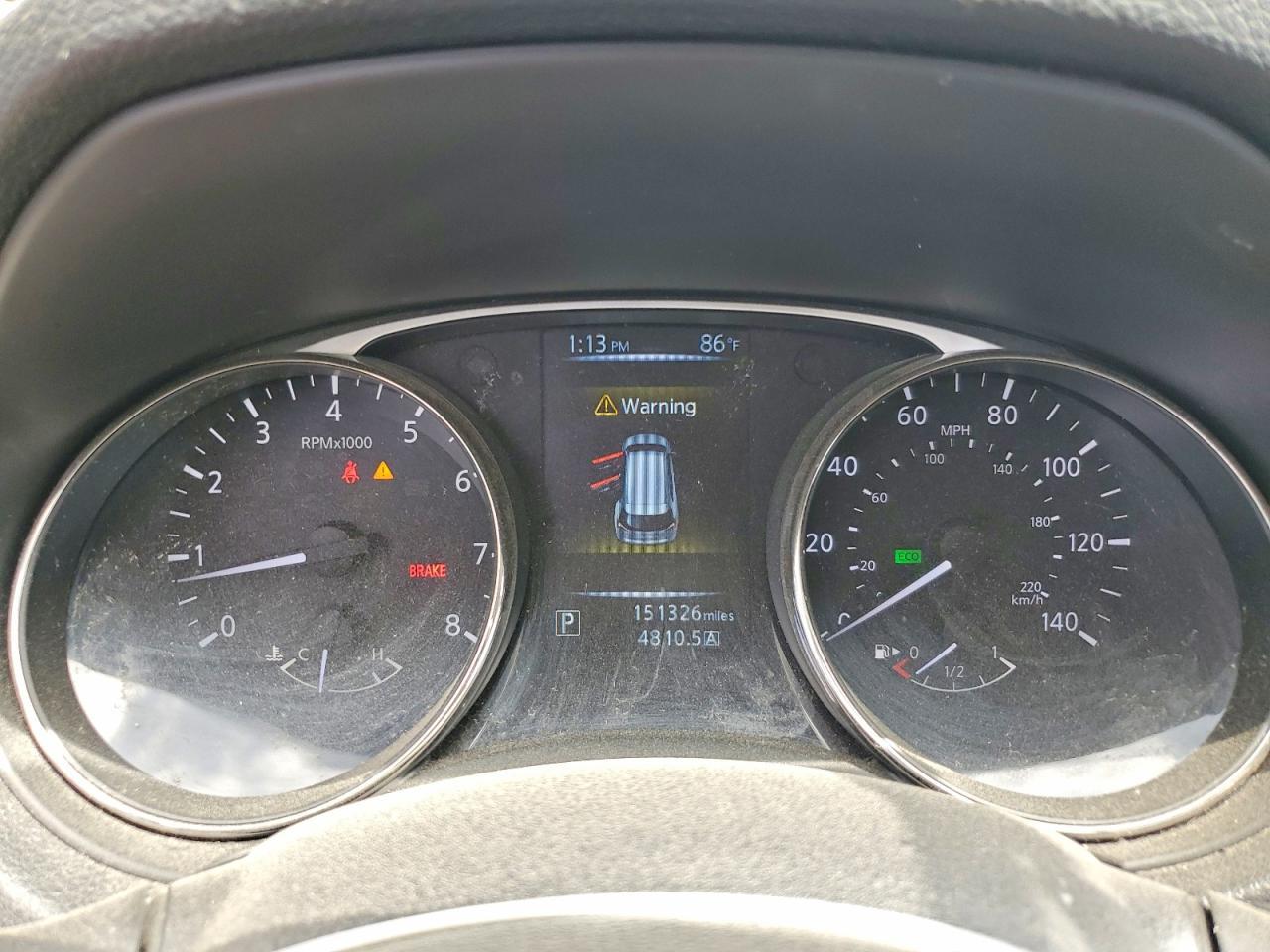 2016 Nissan Rogue Sv - zdjęcie 9