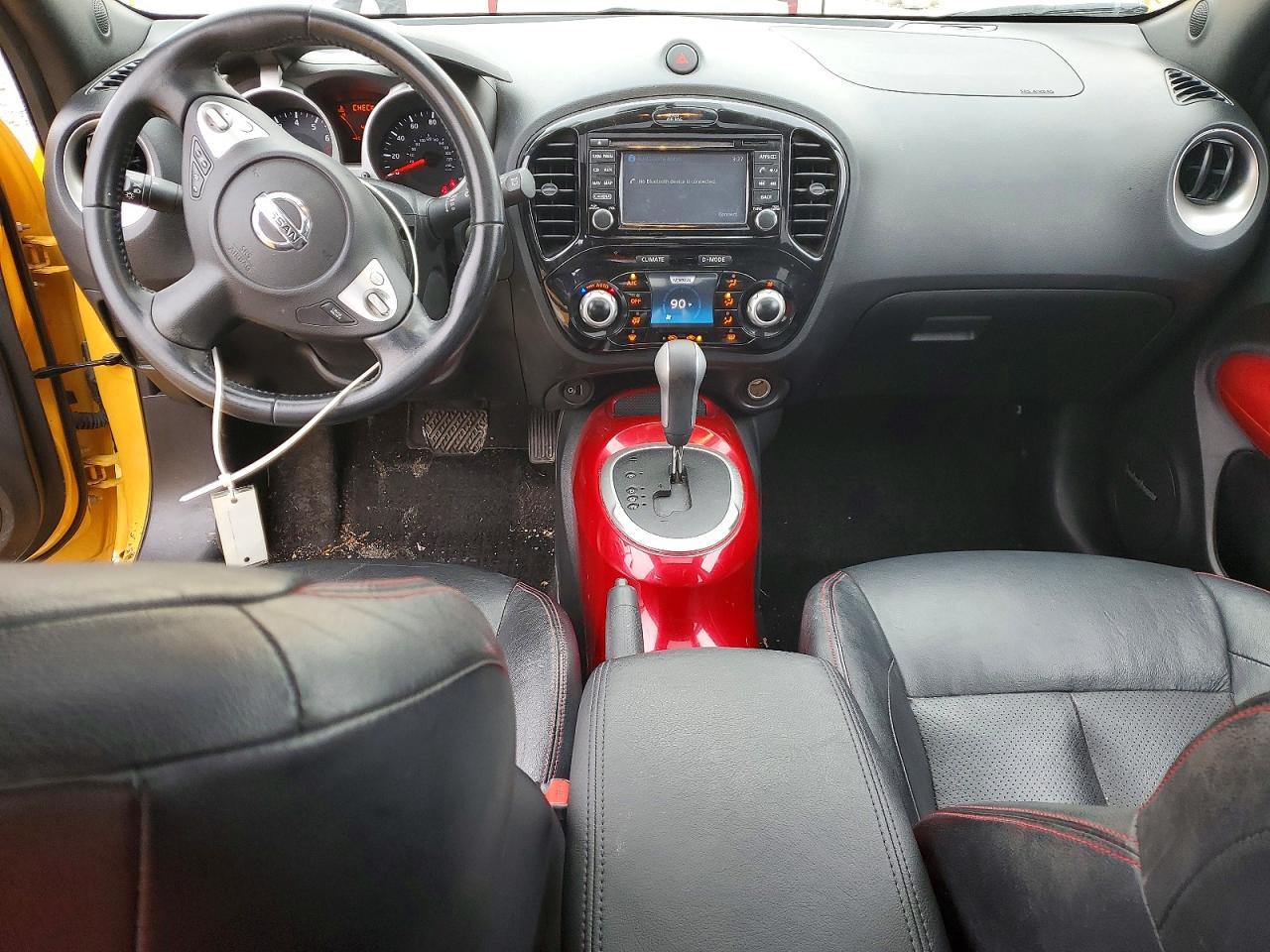 2015 Nissan Juke Sl - zdjęcie 8