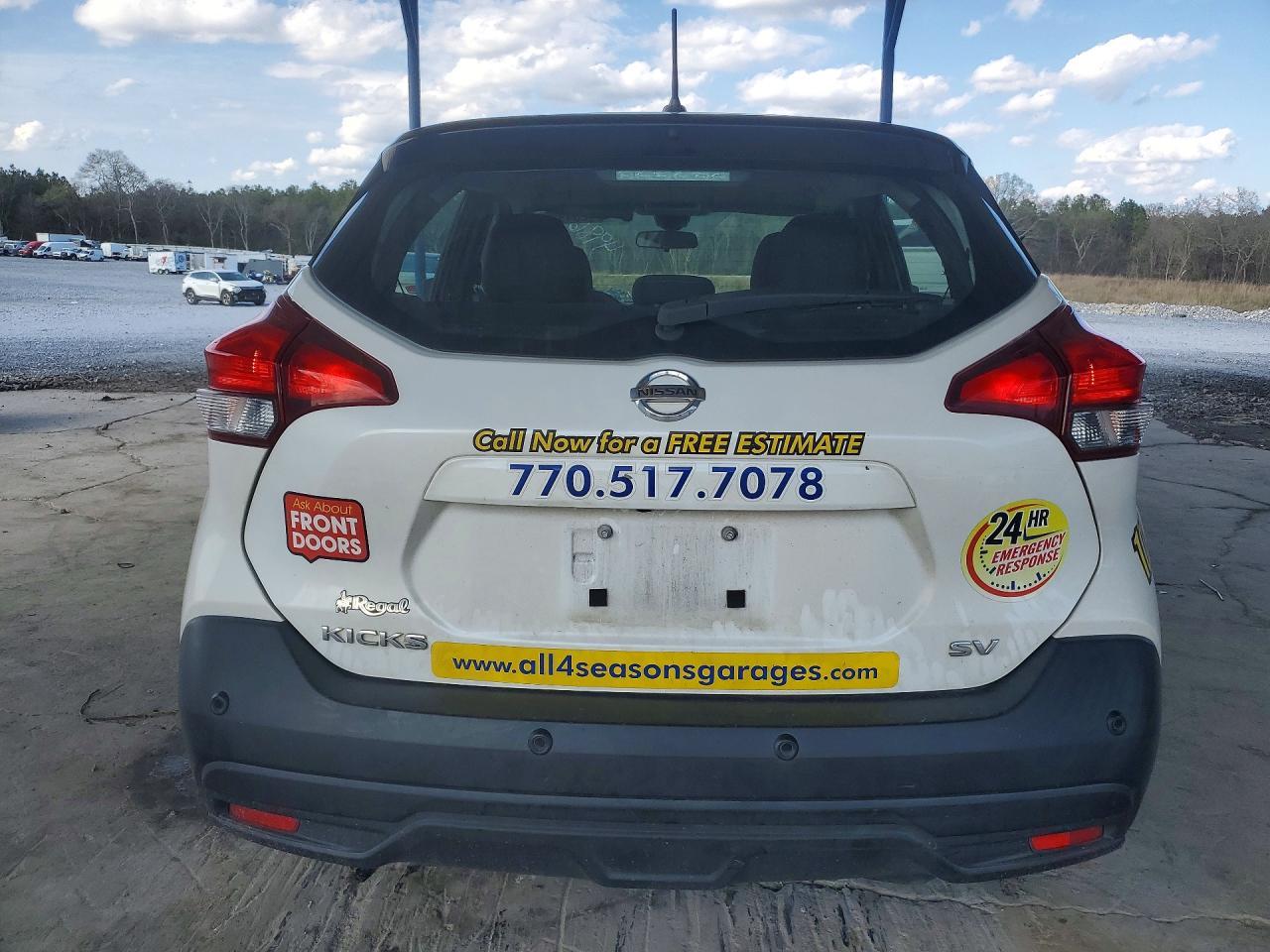 2020 Nissan Kicks Sv - zdjęcie 6