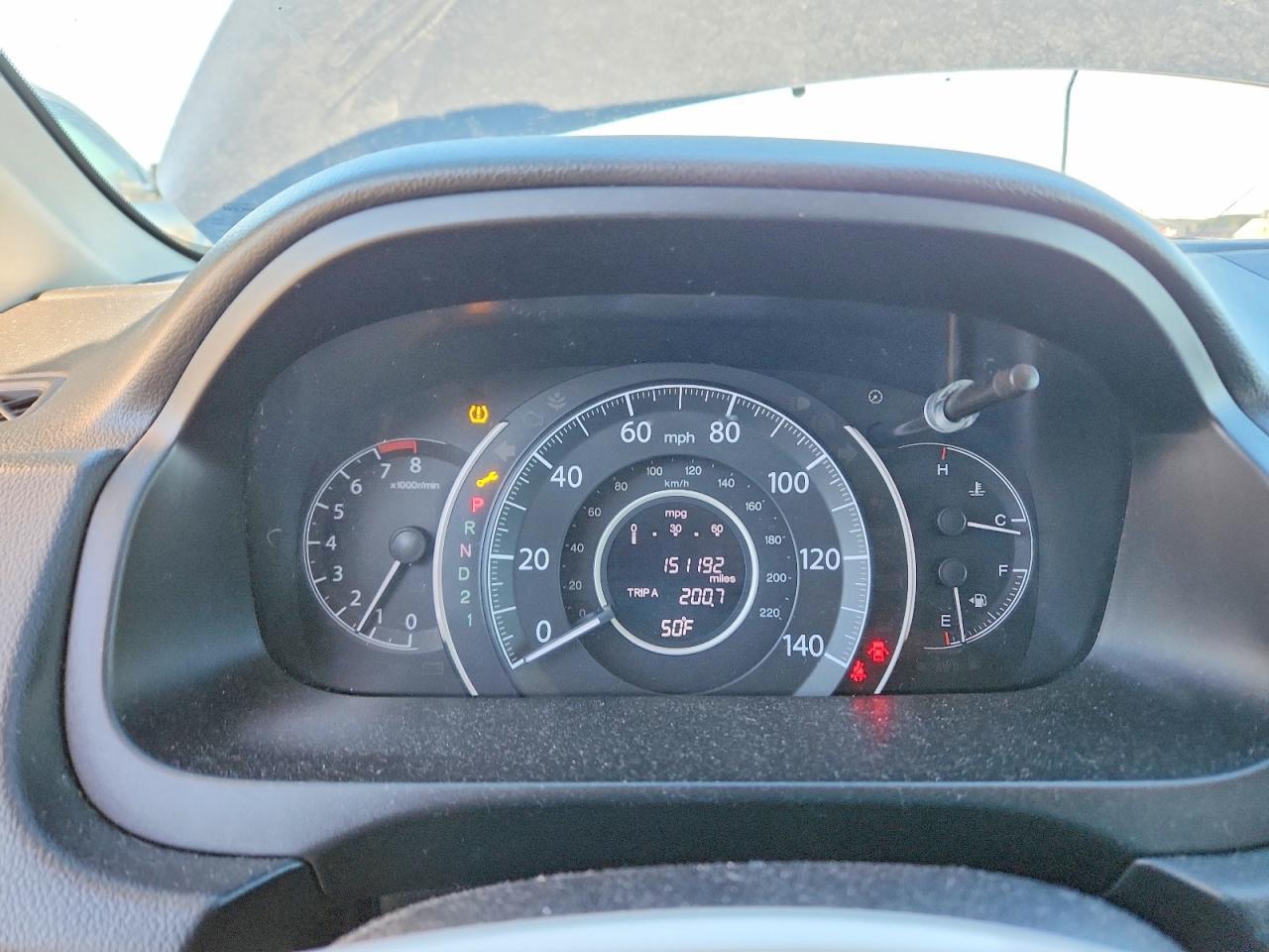 2013 Honda Cr-V Exl - zdjęcie 9