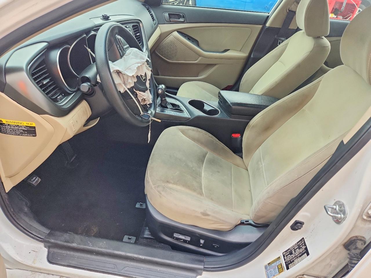 2014 Kia Optima Lx - zdjęcie 7