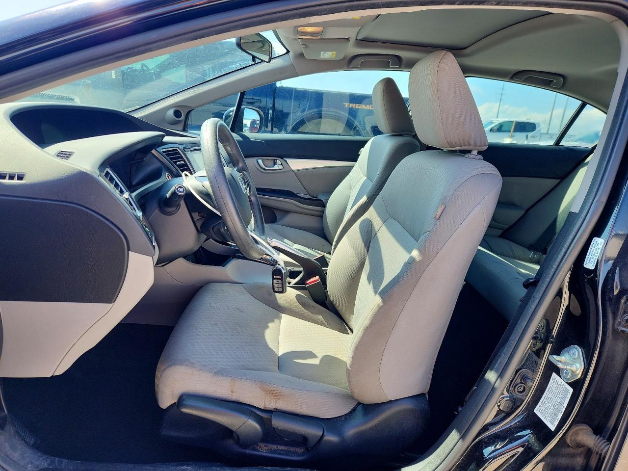 2015 Honda Civic Ex - zdjęcie 7