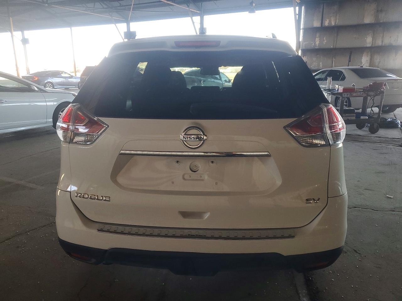 2016 Nissan Rogue Sv - zdjęcie 6