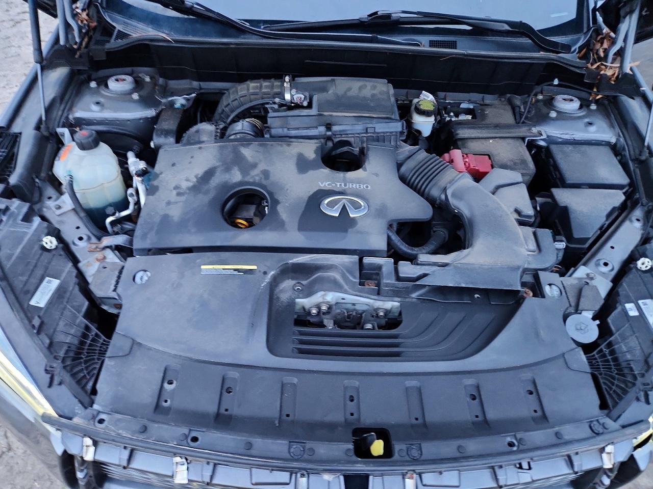 2021 Infiniti Qx50 Luxe - zdjęcie 12