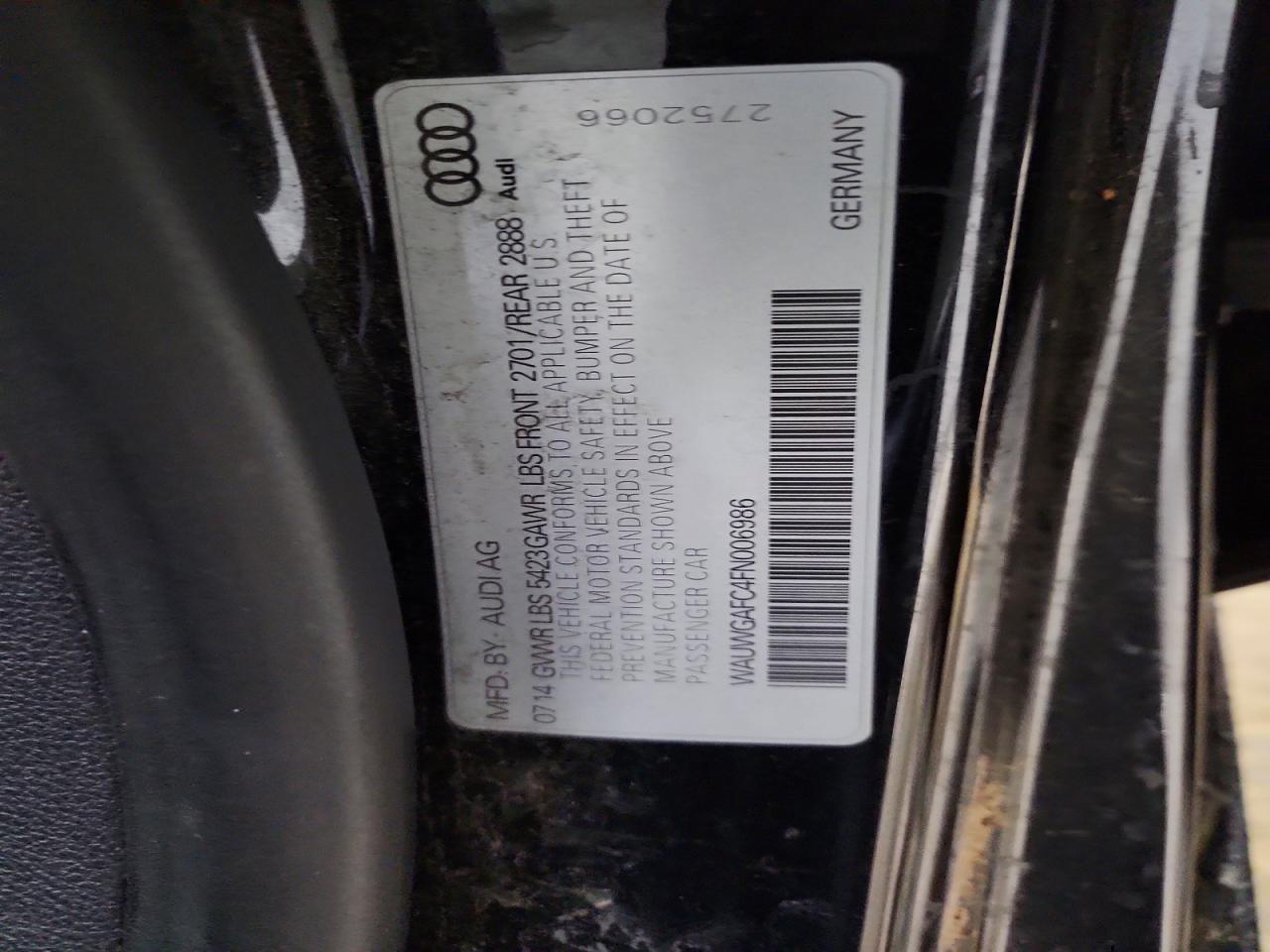 2015 Audi A7 Premium Plus - zdjęcie 12