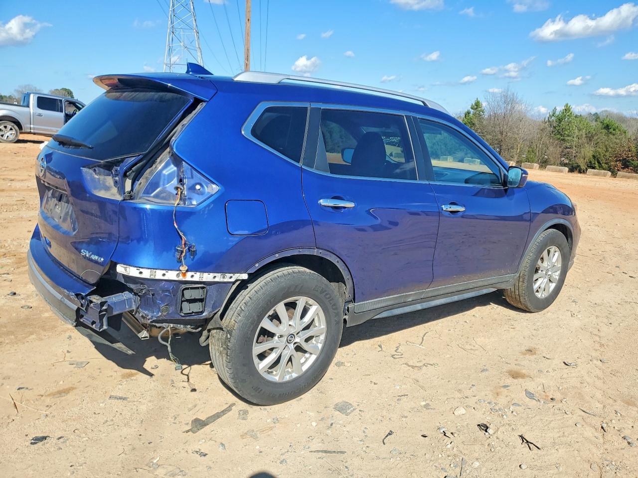 2017 Nissan Rogue Sv - zdjęcie 3